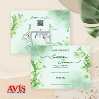 PROMO Terbatas AVIS 112   | Paket Lengkap Promo 100 PCS Undangan Pernikahan / Khitanan /Tasyakuran -