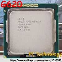 Original Intel CPU Pentium G620 3M Cache, 2.60 GHz LGA 1155 TDP 65W desktop CPU Free shipping (Delivery within 1 day)