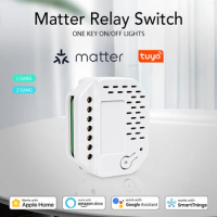 Tuya Smart Home WiFi Switch Breaker 2.4GHz WiFi Intelligent Breaker Google Assistant Alexa Voice Control App Control