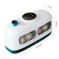 Household Egg Incubator Incubator Parrot Rutin Chicken Incubator Intelligent Thermostat