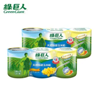 【綠巨人】天然特甜玉米粒198g*6罐