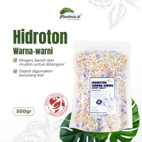 Hidroton Warna Warni Streril Berkualitas 500 gram