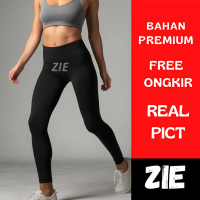 LEGGING TEBAL PREMIUM LEGGING FLEECE LEGGING WANITA