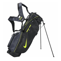 【NIKE GOLF】Sport Lite 超輕量高爾夫桿袋腳架袋 黑/綠logo(NIKE GOLF)
