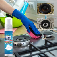 Multipurpose Foam Degreaser Household Kitchen Multi-Purpose Foam Cleaner Rust Remover Stove Stain Cleaning