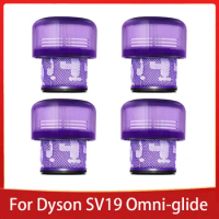 Washable Filter For Dyson Sv19 Omni-glide Vacuum Cleaner Part number 965241-01 Sweeping Robot Replacement Dust Collector