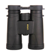 Binoculars Luxun 10x42 Waterproof High Powered Magnification Telescope Multi Coated BAK4 Prism for Hunting Camping Hiking Travel
