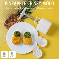 Cetakan Kue Pineapple Mooncake Mould - Cetakan Kue Nastar, Cetakan Kue Kering, Cetakan Kue Tradision