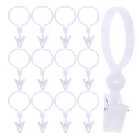 Shower Curtain Ring Shower Curtain Rings Rings for Rod Drapery Hanging Hangers Drapes with Coat