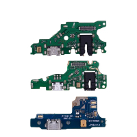 Dok pengecas kuasa, port pengecasan USB, papan palam, Kabel Mikrofon Fleksibel untuk HuaWei Nova 7i 