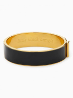 กำไลข้อมือ LITTLE BLACK IDIOM BANGLE KD485 สีดำ