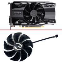 87MM 4PIN PLD09220S12H GTX1660 1650 RTX2060 SC GPU FAN For EVGA GTX 1660 SUPER RTX 1650 1660 2060 XC Graphics Card Cooling Fans