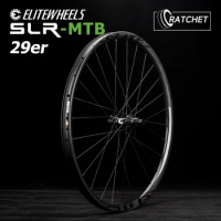 ELITEWHEELS 29er Ultralight XC MTB Carbon Wheelset M14 Ratchet System 36T Hub Match 7 Types Of Rim All Mountain Bike Wheels
