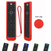 Silicone Case Fit for Xbox One TV PDP 048-083-NA Remote Controller Blu-Ray Streaming Talon Media Shockproof Skin-Friendly Cover