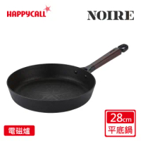 【韓國HAPPYCALL】石墨烯IH鈦熔岩鍋28cm平底鍋(電磁爐適用)