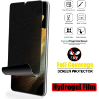Anti-Spy Privacy Hydrogel Film Screen Protector For Vivo iQOO U6 V2239 V27e Y100 V27 Pro Y53t