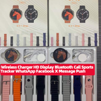 CT Smart Watch 8 in 1 Set Gift Smartwatch Set English Russian Export International Version