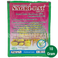 Fungisida Sistemik Sagri-Bat 60/10 WP @10 gram