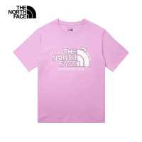 The North Face U V-DAY SS TEE 男女短袖上衣-紫-NF0A88FXPO2