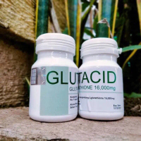 GLUTACID WHITENING 16 000 MG PEMUTIH BADAN CEPAT HASIL PUTIH PERMANEN BPOM 100% ORIGINAL/ GLUTACID S