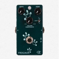 CKK Frogman Vintage Optical Tremolo Guitar Effect Pedal