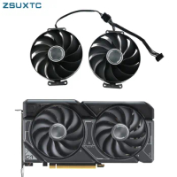 FD9015U12D RTX4060 4060Ti GPU Cooler For ASUS GeForce RTX 4060 Ti DUAL Graphics Card Fan Cooler