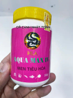 MEN TIÊU HÓA CHO CÁ CẢNH AQUA MAX 4 50G