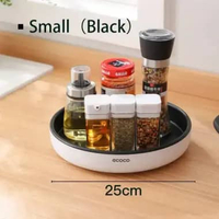 ECOCO 360° rotating storage box - Box kosmetik rak dapur rak bumbu multifungsi bisa diputar Small 25
