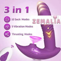 Sexy Toys Vibratorr 10 modes Massage Silicone Alat Bantu Untuk Wanita getar