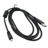 USB2.0 Cable for DSLR Camera for DSC W710 W730 W800 W810 W830 Cameras 1.5M N0HC