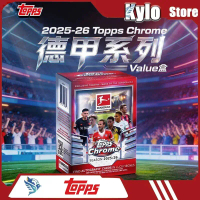 Topps Football Collector's Card 2025-26 Official Authentic Chrome Bundesliga - Hobby/Value Series Gi