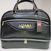 【商城品質✨新店特惠】高爾夫球包 高爾夫衣物袋 HONMA編織紋最新款高爾夫雙層衣物包鞋包男女士衣物包鞋包