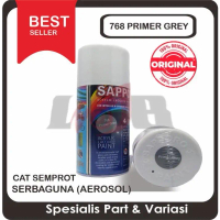 Sapporo 768 Primer Grey Cat Semprot Saporo UnderCoat Epoxy Dasar Abu