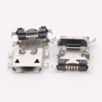10pcs Micro USB Connector socket charging port repair parts For Lenovo A820 A278T A765e S890 B8000 Yoga8 S6000-F S6000-H yoga 8