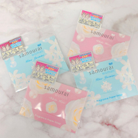 日本製紙香皂 花香 Samurai Woman 藍色茉莉花/粉色白玫瑰 香氛皂 30張 紙肥皂 日本進口 日本直送 日本