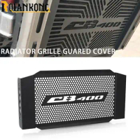 Motorcycle For HONDA CB 400 SF 400SF CB400SF 1992 1993 1994 1995 1996 1997 1998 Radiator Grille Cover Guard Protection Protetor