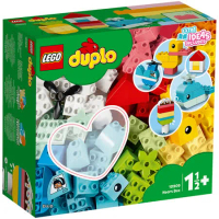 樂高積木 LEGO《 LT10909 》Duplo 得寶系列 - 心型盒