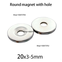 Mini Magnets for Fridge Round With Hole Ima Neodymium Super Strong Magnets for the Refrigerator N52 Rare Earth Magnet Cube