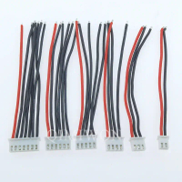 LOD TGHN 555] 5 unit se lot: pengcas imbangan bateri LiPo 2S/3S/4S/5S/6S/7S/8S/9S/10S dengan kabel/w