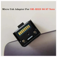 Original Micro USB Adapter Converter for Samsung Gear VR SM-R323 S6 S7 Note5 Replacement Accessories Parts