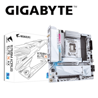 技嘉 B760M AORUS ELITE X AX 主機板+美光 32GB DDR5 5200