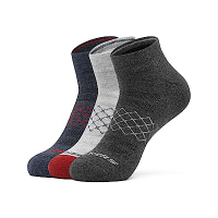 Skechers [S113711-464] 男 短筒襪 厚底 針織 柔軟 舒適 吸濕 排汗 三件組