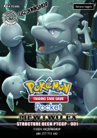 Pokemon PTCGP Pocket Deck 001 - Mewtwo EX Deck - Non ORI
