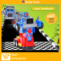 Lori Treler Prime Auto Transform Mainan Kanak-Kanak Kids Toy Prime Trailer Auto Transformer