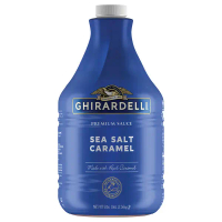 Ghirardelli 64 fl.oz.Sea Salt Caramel Flavoring Sauce