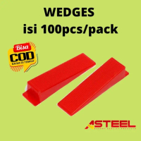Tile leveling system Wedges Wedge untuk perata nat keramik atau granit terbaru!!!!!!!!!