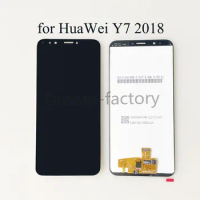 LCD Display Touch Screen Digitizer Assembly Replacement for Huawei Y7 2018 Y7 Prime Pro 2018