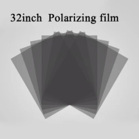 10PCS New 32 inch polarizing film 32inch 0°/ 90° 0 degree 90degree 710mm*405mm Monitor LCD LED Polarizer Polarizing Film Sheets
