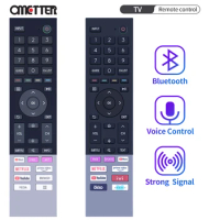 Voice Bluetooth Remote Control for Toshiba CT-95036 CT-95037 65C350KE 65M550KE 55C350KE 4K Ultra HD Smart LED Google Android TV