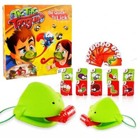 Tic Tac Tongue Game Be quick to Lick game board Tic Tac Tongue Game Be quick to Lick Utama